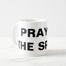 "Priez Dans L'Esprit" Mug Classique