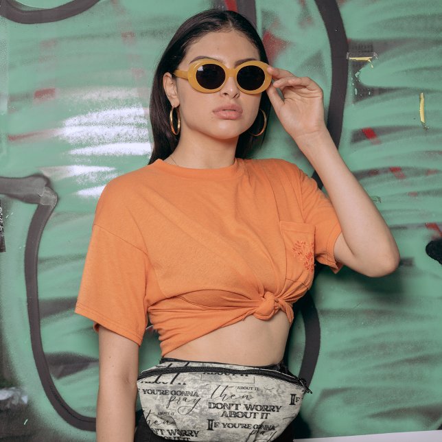 Priez et ne vous inquiétez pas la foi chrétienne I (Hands free, stress free—this fanny pack keeps your essentials close and your worries distant.)