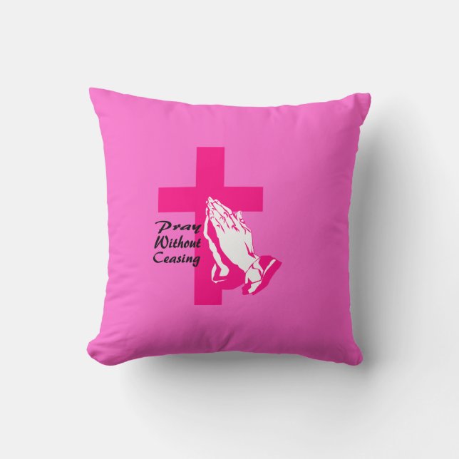 Priez le coussin (Recto)