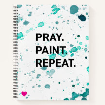 Priez. Peindre. Recommencer. Journal