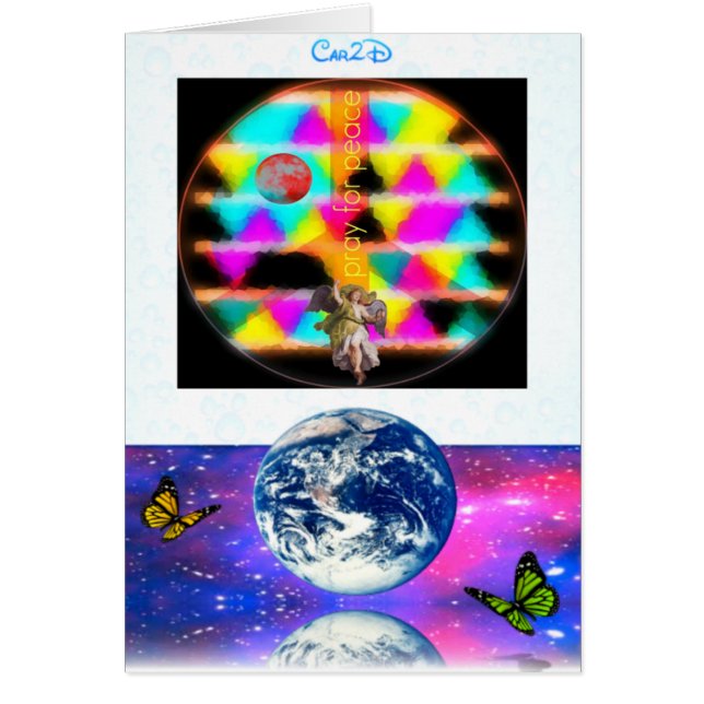 Priez pour la paix (Devant)