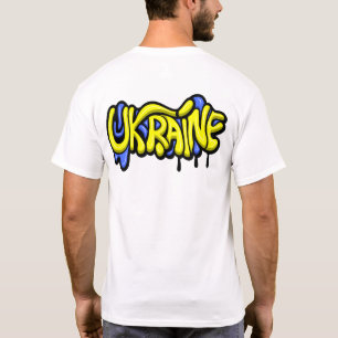 Priez pour le T-shirt Ukraine