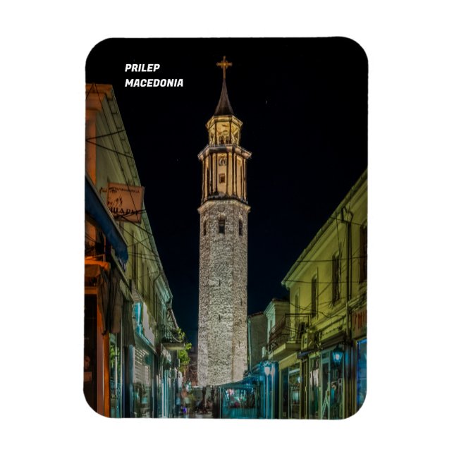 Prilep - Magnet Mazedonien (Vertikal)