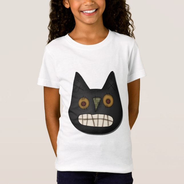 Prim Black Cat Tshirts und Geschenke (Vorderseite)