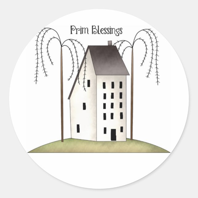 Prim Blessings Stickers (Vorderseite)