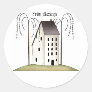 Prim Blessings Stickers