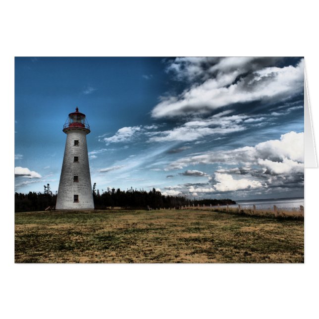Prim Point Lighthouse (Vorderseite (Horizontal))