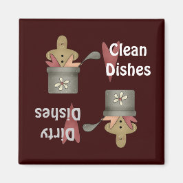 Prim Pots Propres Plats Sale Magnet