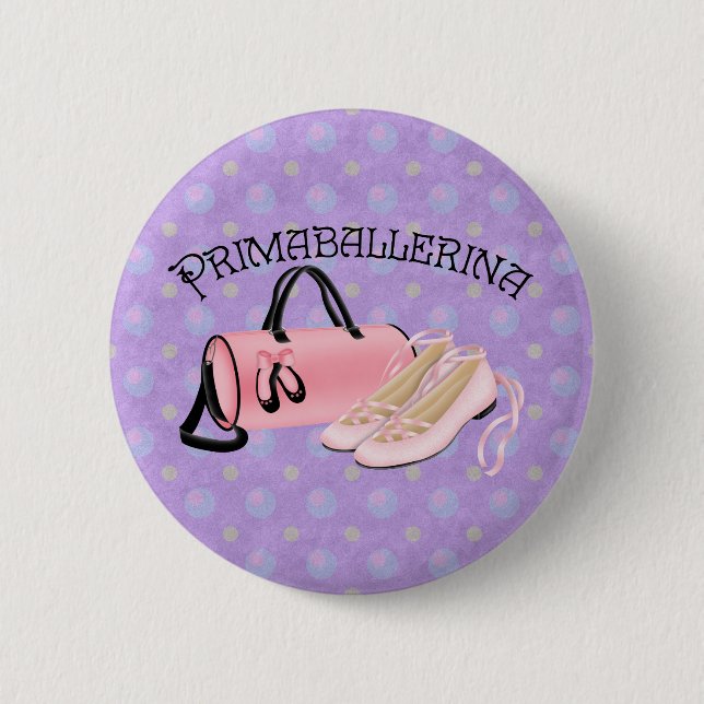 Prima Ballerina Button (Vorderseite)