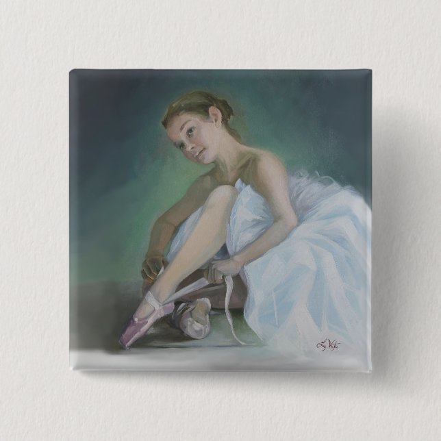 Prima Ballerina Button (Vorderseite)