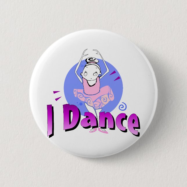 Prima Ballerina Button (Vorderseite)