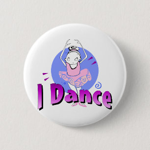 Prima Ballerina Button