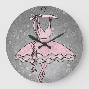 'Prima Ballerina' Clock Große Wanduhr