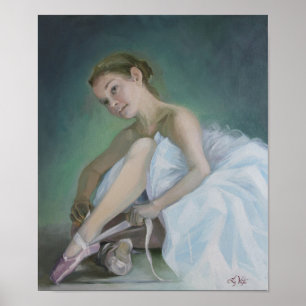 Prima Ballerina Fine Art Print Poster