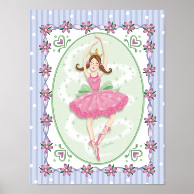 Prima Ballerina Giro del Malcantone Poster (Vorne)