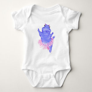 Prima Ballerina Hippo - Happy Dancer - Baby Strampler