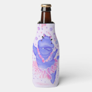 Prima Ballerina Hippo - Happy Dancer - Flaschenkühler
