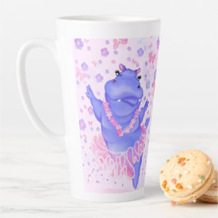 Prima Ballerina Hippo - Happy Dancer Milchtasse