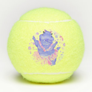 Prima Ballerina Hippo - Happy Tennisbälle