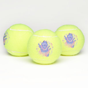 Prima Ballerina Hippo Tennisbälle