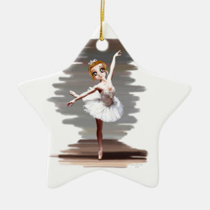 Prima Ballerina Keramik Ornament