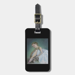 Prima Ballerina Luggage Tag Gepäckanhänger