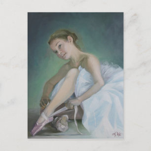 Prima Ballerina Postcard Postkarte
