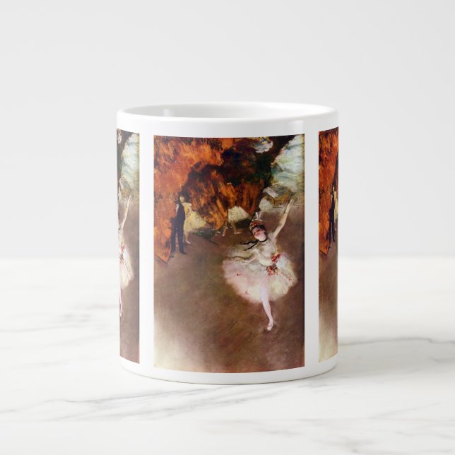 Prima Ballerina, Rosita Mauri von Edgar Degas Jumbo-Tasse (Vorderseite)