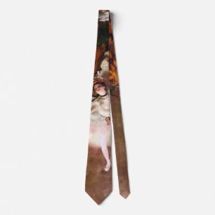 Prima Ballerina, Rosita Mauri von Edgar Degas Krawatte