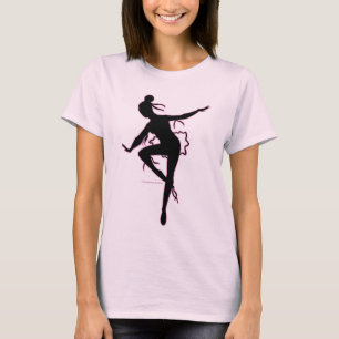 Prima Ballerina-Silhouette-T - Shirt