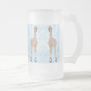 Prima Donna Giraffe Mattglas Bierglas