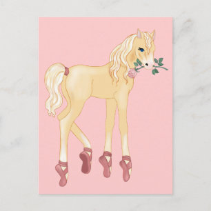 Prima Donna Palomino Postkarte