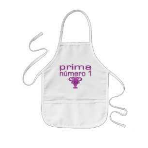 Prima Número 1 Kinderschürze