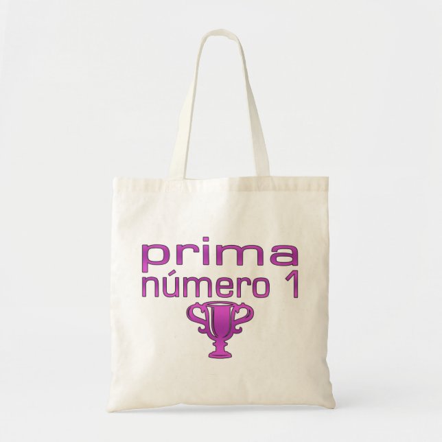 Prima Número 1 Tragetasche (Vorne)