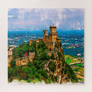 Prima Torre Guaita. Republic San Marino.