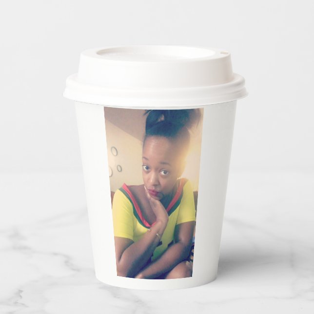 Primadonna Kaffee/Drink Cup Pappbecher (Vorderseite)