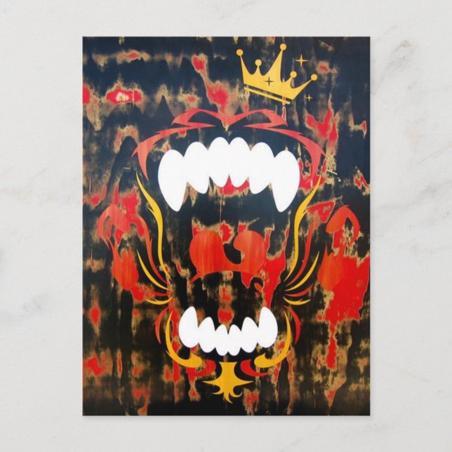 Primal Exploitation Postkarte (Vorderseite)