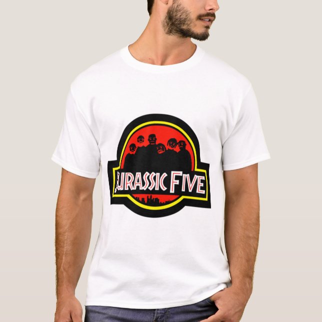 Primal Five Silhouette Logo T-Shirt (Vorderseite)