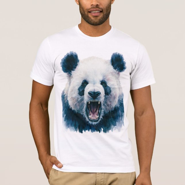     Primal Power 004 – Tiger T-Shirt (Vorderseite)