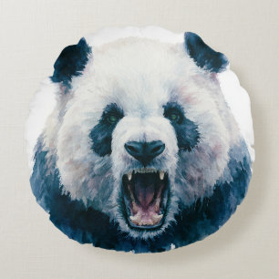 Primal Power 005 – Panda Rundes Kissen