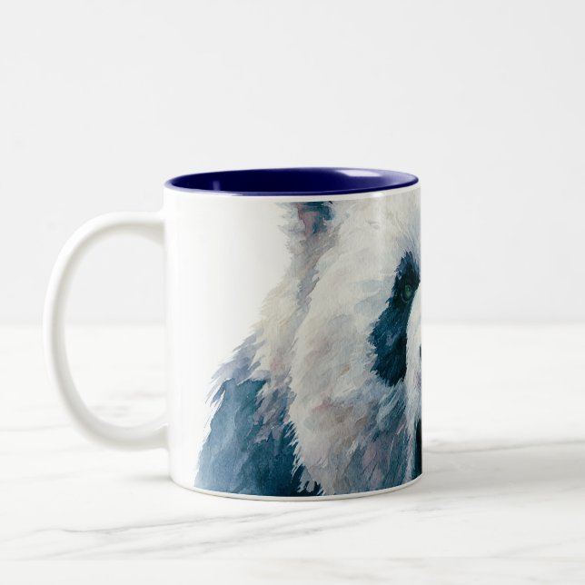 Primal Power 005 – Panda Zweifarbige Tasse (Links)