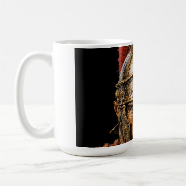Primal Power 013 — Zenturio Kaffeetasse (Links)