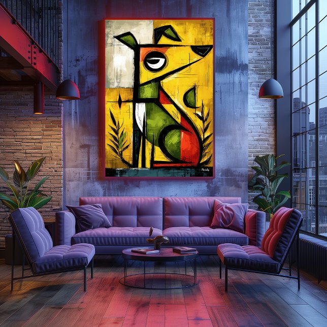 Primal Signal — The Sentinel Poster (Von Creator hochgeladen)