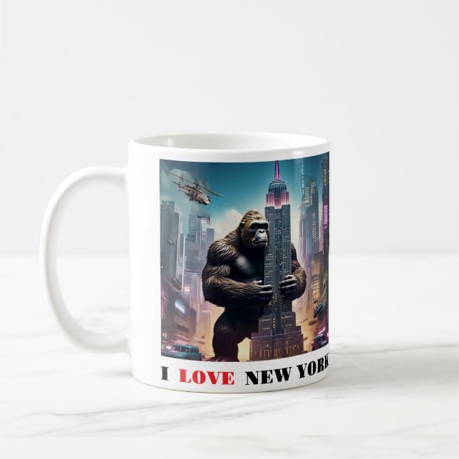 " PRIMALE POSSESSION " KAFFEETASSE (Links)