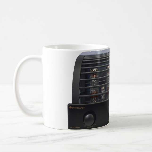 PrimaLuna EVO 200 Tube Integrierter Verstärker Kaffeetasse (Links)