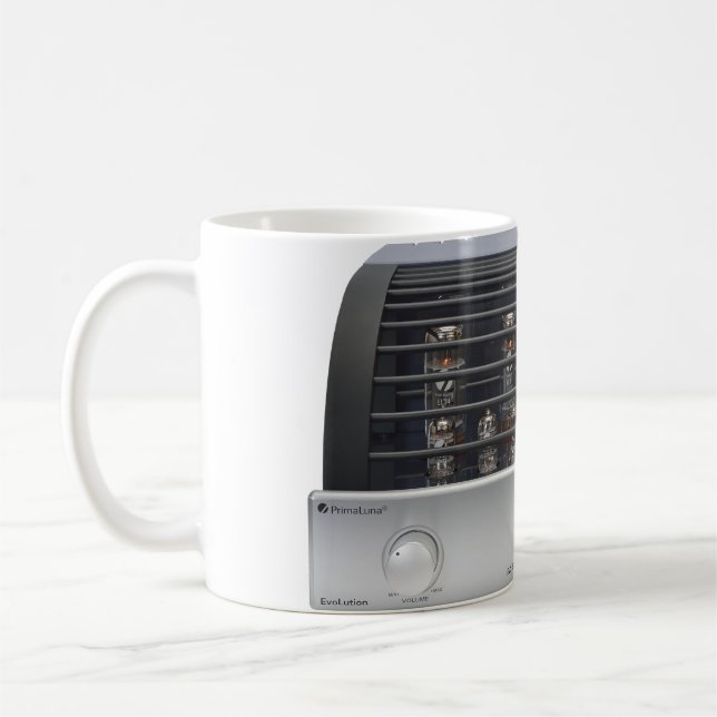 PrimaLuna EVO 300 Tube Integrierter Verstärker Kaffeetasse (Links)
