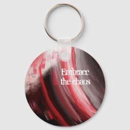 Primär, das Chaos verkraften Schlüsselanhänger