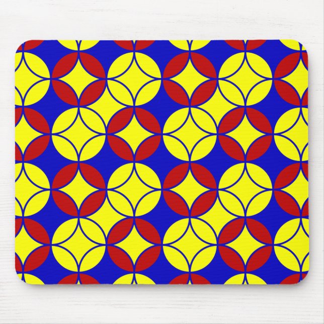 Primäre 10-COMPUTER-MOUSEPAD Mousepad (Vorne)