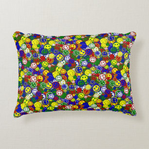 Primäre Gesichtsperlen-GREEN-ACCENT-PILLOW Zierkissen