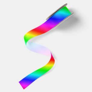 Primärer Regenbogenverlauf Satinband